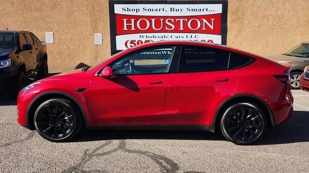 TESLA MODEL Y 2022 7SAYGDEE2NF481262 image